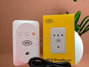 MTN TurboNet 4G Wireless MiFi - White
