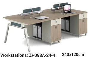 Wood-Mode 4-in-1 Executive Work Station