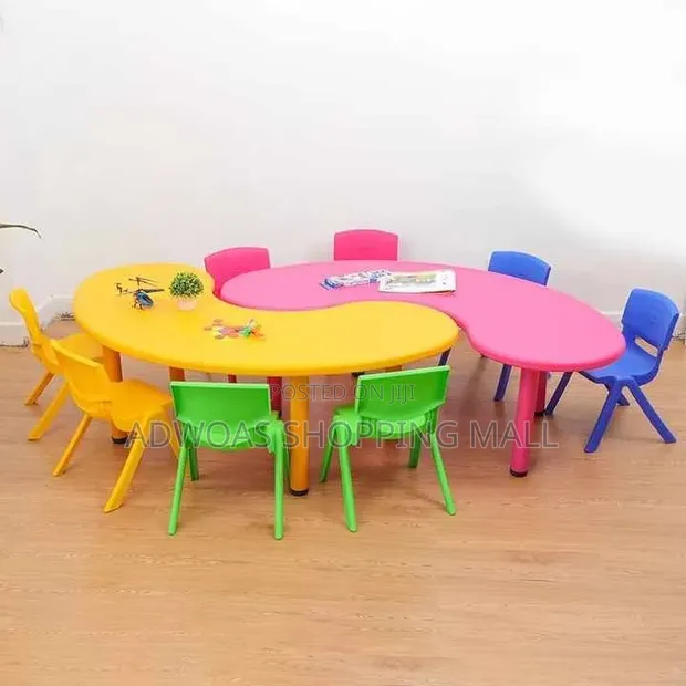 Kids Plastic Study Tables - 1