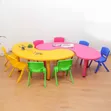 Kids Plastic Study Tables - 1