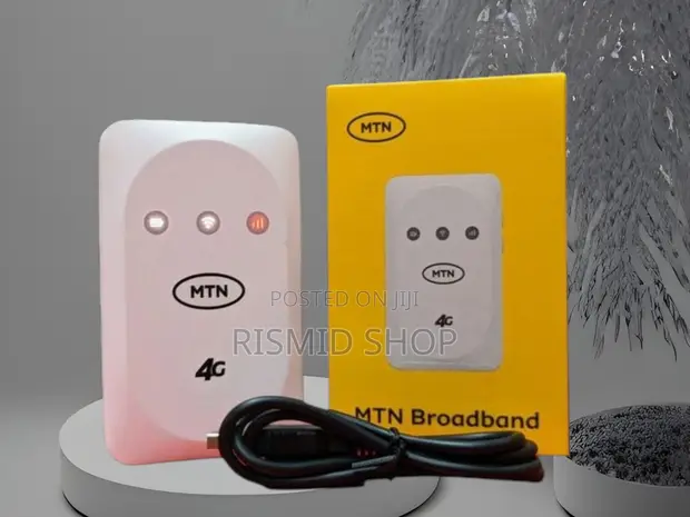 MTN TurboNet Universal 4G WiFi Hotspot - White - 1