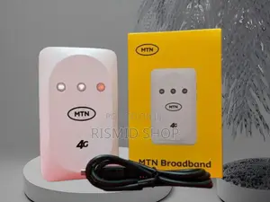 MTN TurboNet Universal 4G WiFi Hotspot - White