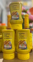 Sainsbury's American Style Mustard Sauce - 1