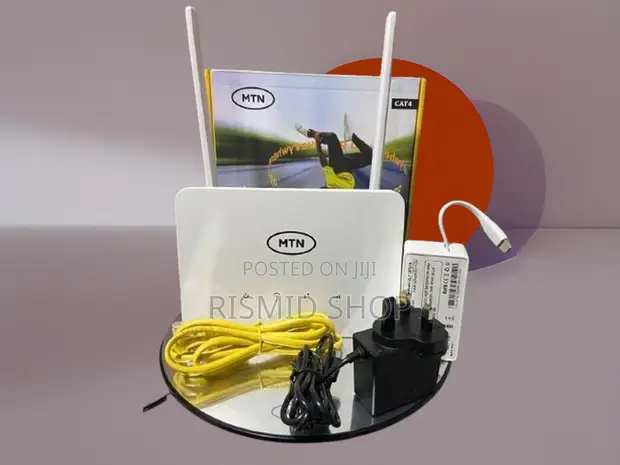 MTN Universal 4G LTE Router with Backup Battery - 1