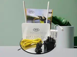 MTN 4G Portable Broadband Router with Rechargeable Battery