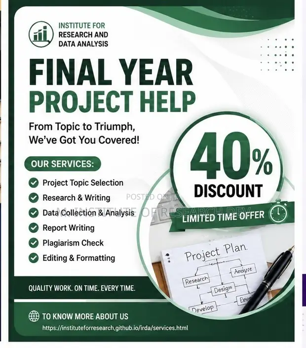 Academic Thesis and Project Guidance - 1