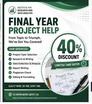 Academic Thesis and Project Guidance
