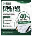 Academic Thesis and Project Guidance - 1