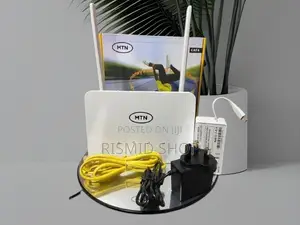 MTN 4G Home Broadband Router with Backup Battery