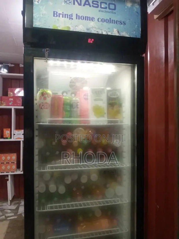 Nasco Glass Fridge for Sale - 1