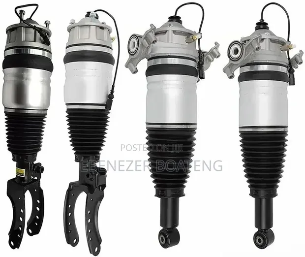 Original Porsche Cayenne Front and Back Shocks (Sensor Type) - 2013-2015 - 1