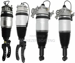 Original Porsche Cayenne Front and Back Shocks (Sensor Type) - 2013-2015