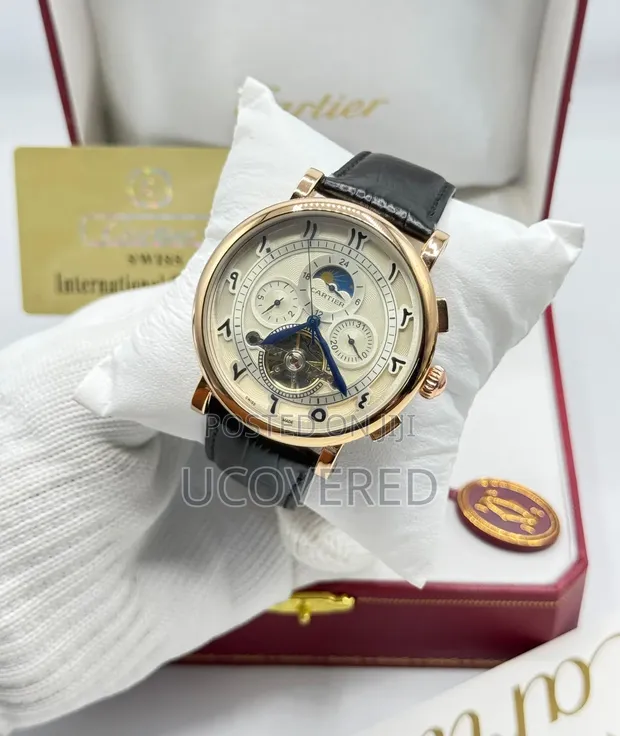 Cartier Skeleton Wristwatch - 1