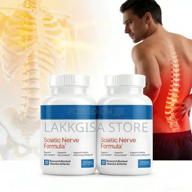 Aryk Sciatic Nerve Formula - Pain Relief Capsules - 1