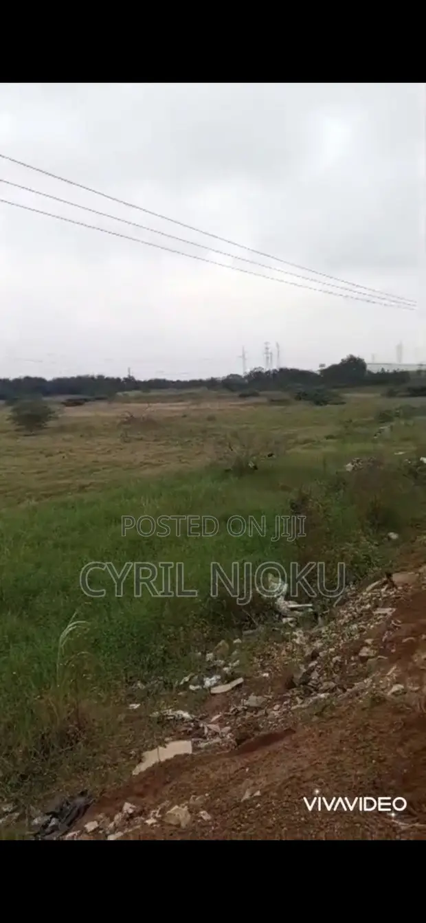 27 Acres Commercial Land for Sale, Borteyman - 1