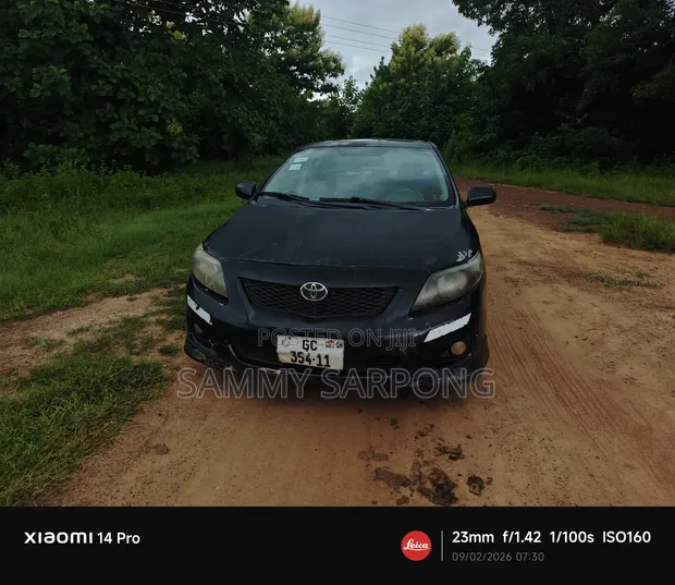 2009 Toyota Corolla S Sedan - 1