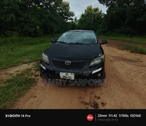 2009 Toyota Corolla S Sedan