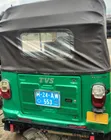 TVS King Deluxe Plus iTouch Start 2024 Green - 2