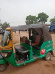 TVS King Deluxe Plus iTouch Start 2024 Green - 5