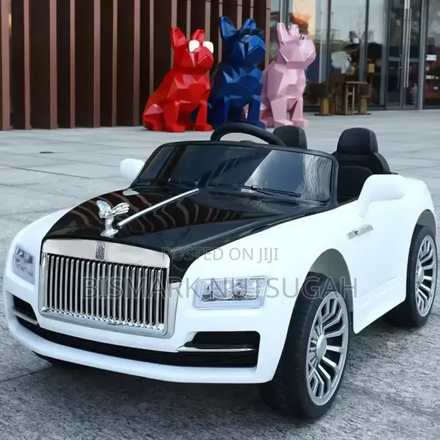 Rolls-Royce Style Luxury Ride-on Toy Car - 1