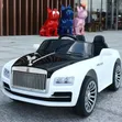 Rolls-Royce Style Luxury Ride-on Toy Car - 1