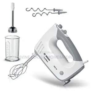 Bosch Ergomix 450 Watt 5-Speed Hand Mixer