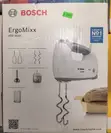 Bosch Ergomix 450 Watt 5-Speed Hand Mixer - 4