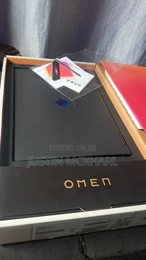HP Omen 15 Gaming Laptop - Ryzen 7, 24GB RAM, RTX 3060