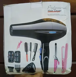 Professional Hair Dryer Set with Accessories