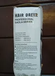 Professional Hair Dryer Set with Accessories - 3