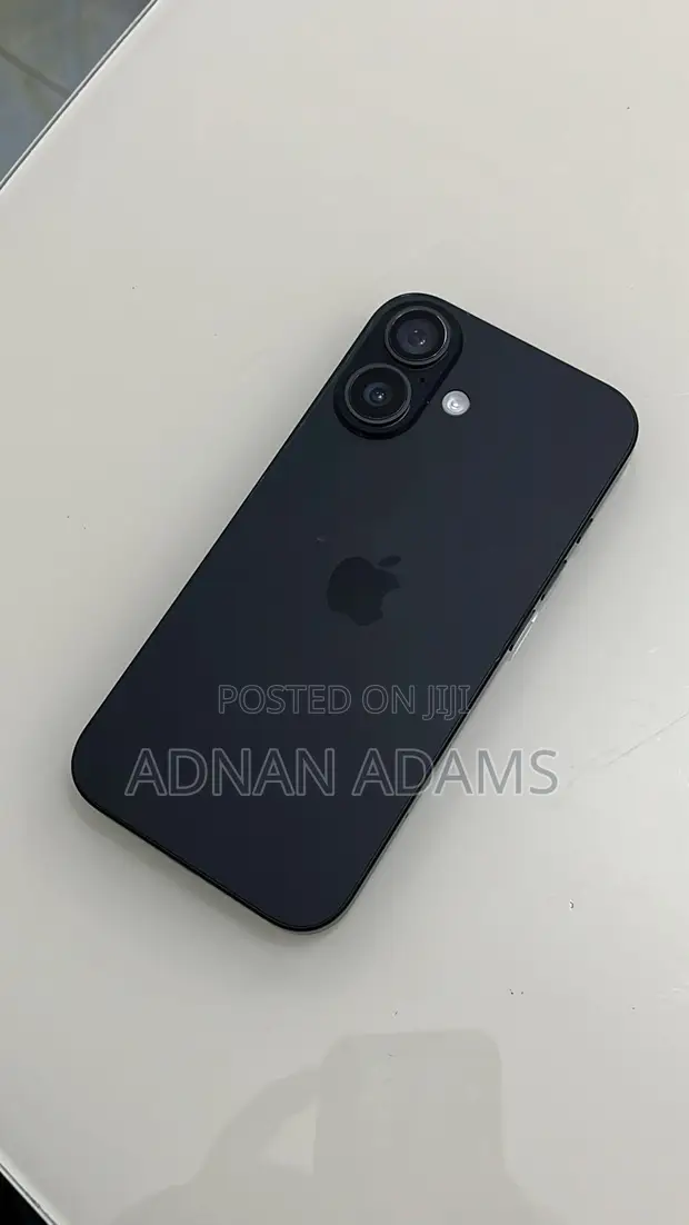 Apple iPhone 16 256GB Black - 1