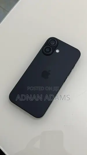 Apple iPhone 16 256GB Black