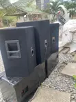 Skytec PA Speaker System (3 Tops, 2 Bass) - 2