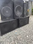 Skytec PA Speaker System (3 Tops, 2 Bass) - 3