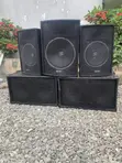 Skytec PA Speaker System (3 Tops, 2 Bass) - 4