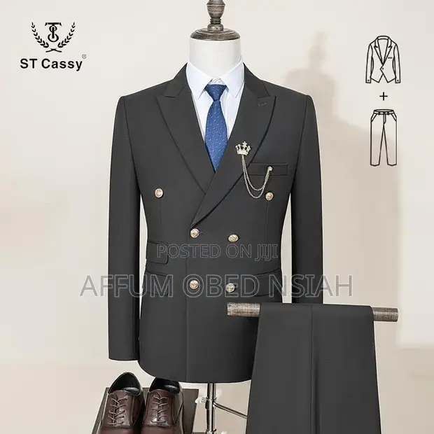Designer Men's Suits Available - 1