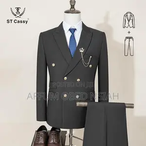 Designer Men's Suits Available