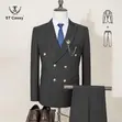 Designer Men's Suits Available - 2