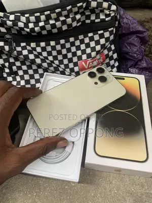 Apple iPhone 14 Pro Max 256GB Gold