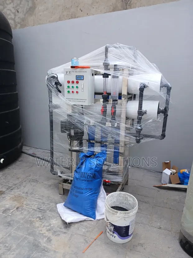 Reverse Osmosis System - 1