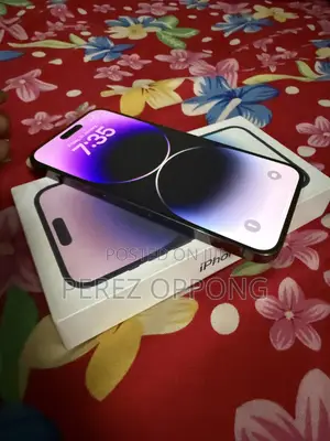 Apple iPhone 14 Pro Max 512GB Purple
