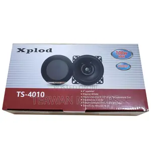 New 6-Inch 3-Way Car Speakers (Pair)