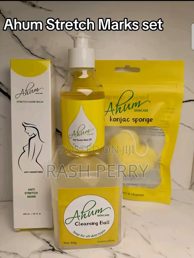 Ahum Stretch Mark Oil and Balm - 1