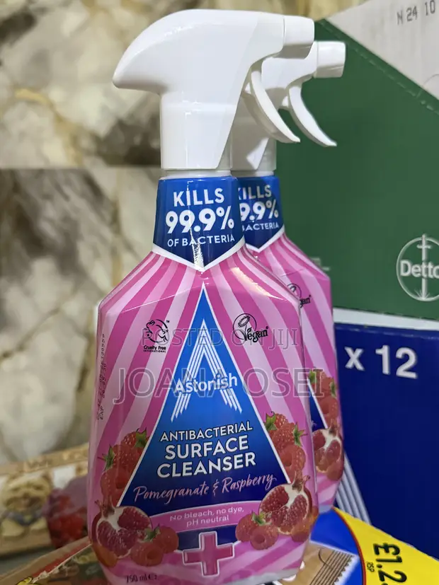 Astonish Antibacterial Surface Cleanser 750ml - 1