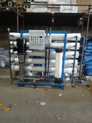 Salt and Iron Treatment - Reverse Osmosis Machines