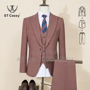 Excellent Three-Piece Suits for Men