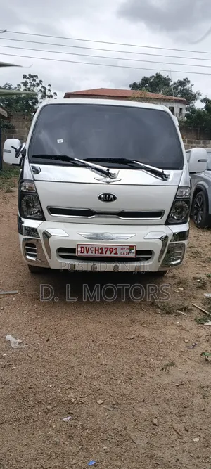 Kia Bongo 3 Mini Truck