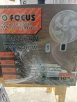 Focus Wall Fan with Remote Control - 1