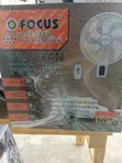 Focus Wall Fan with Remote Control - 2