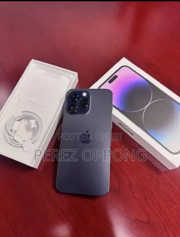 Apple iPhone 14 Pro Max 128GB Purple - 1
